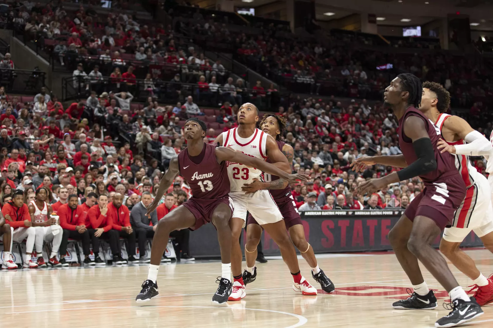 Buckeyes Roll Alabama A&M 90-59
