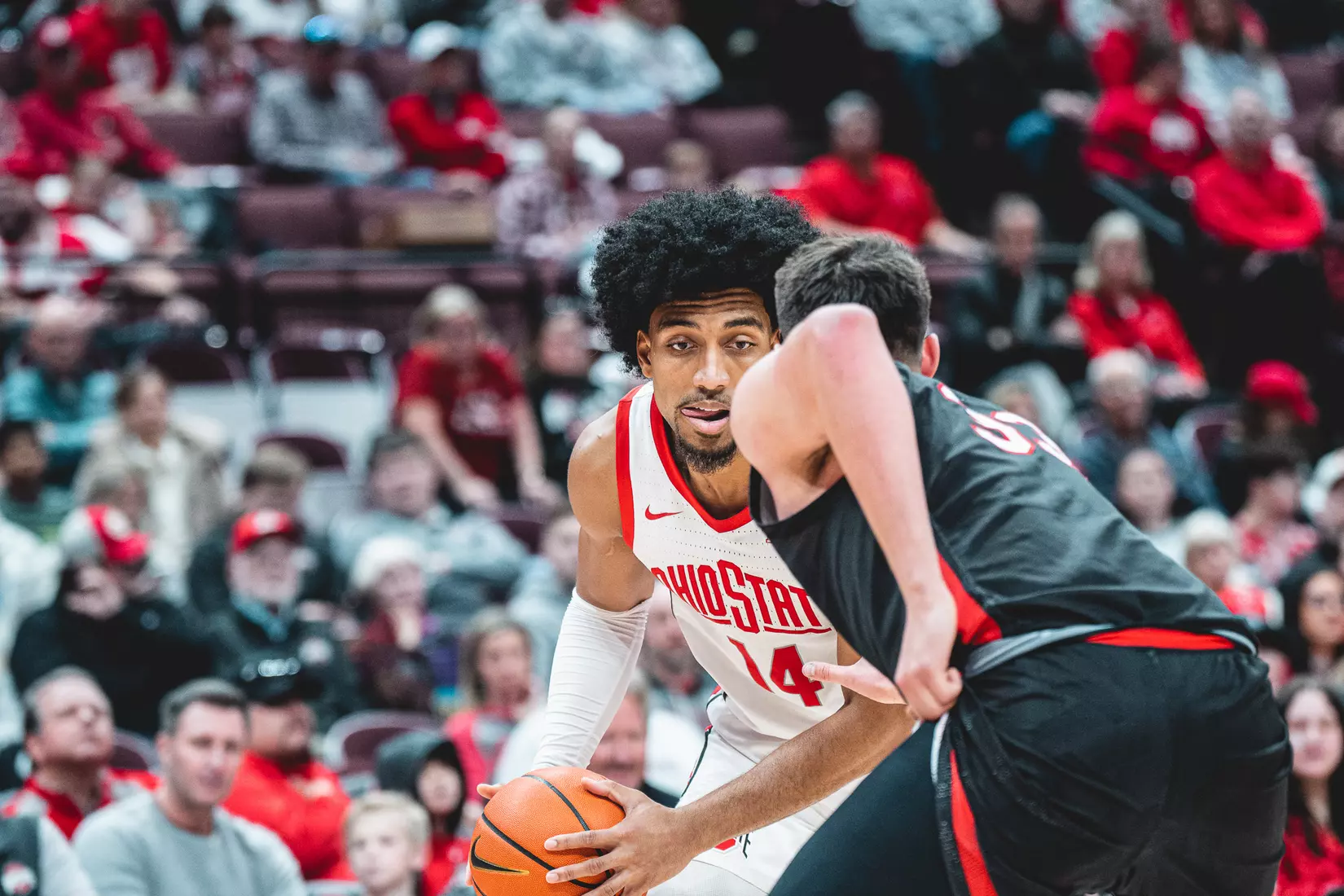 Freshmen Spark Buckeyes in 96-59 Win over SFU