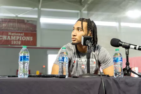 ??? Buckeye Offense Chats with Media Ahead of CFP Semifinal