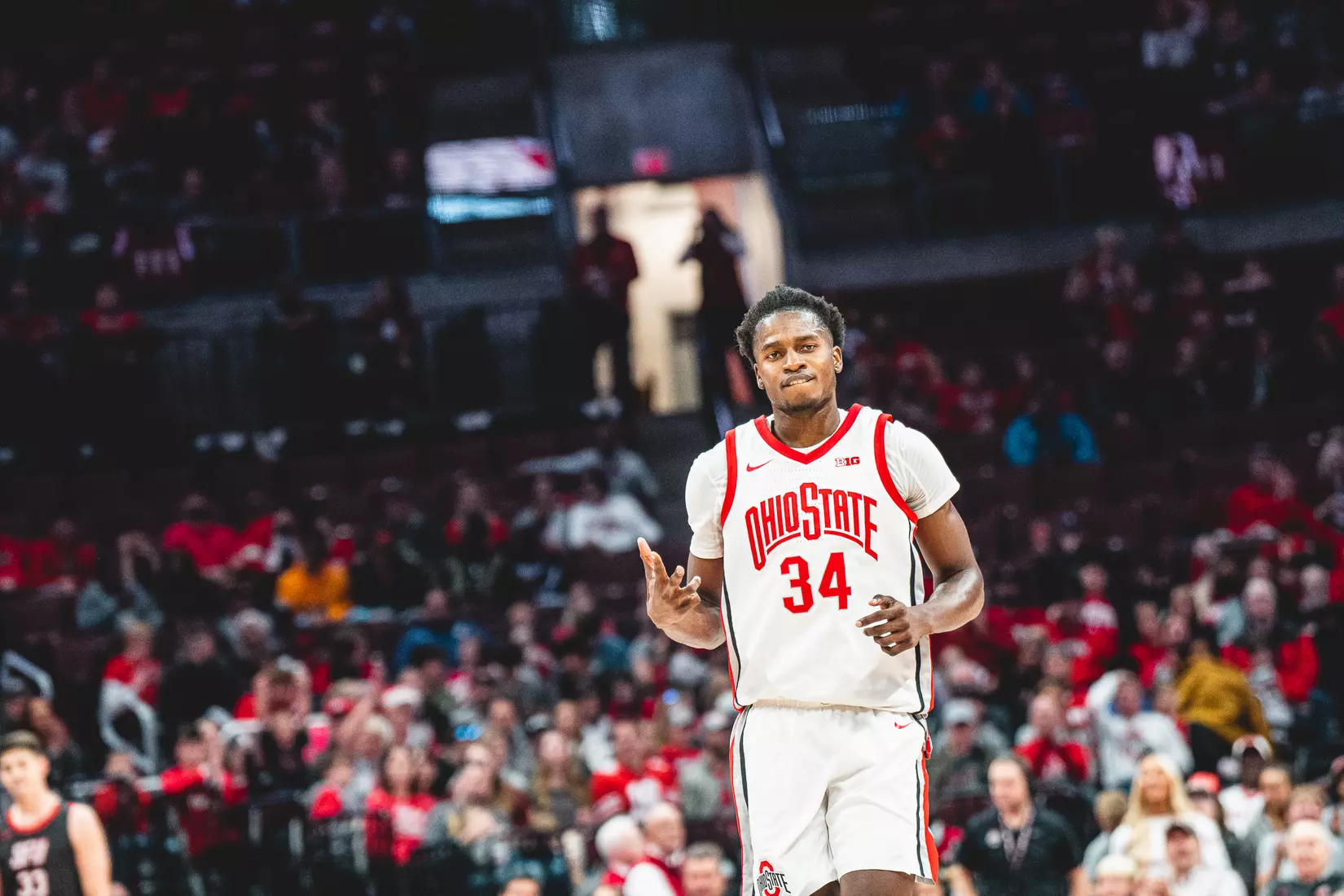 Freshmen Spark Buckeyes in 96-59 Win over SFU