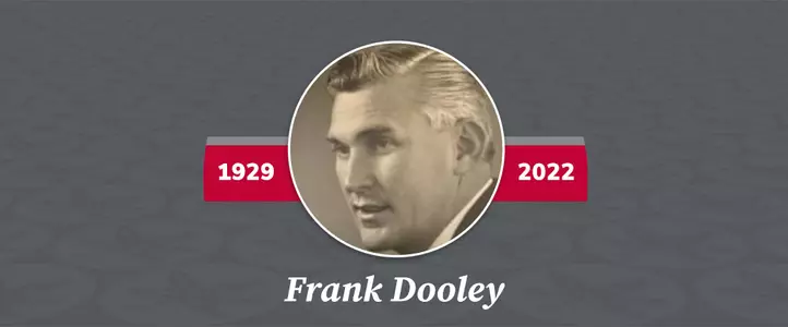 Swimming & Diving Mourns Passing of Frank Dooley