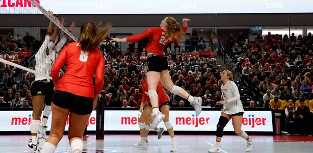 Londot Named AVCA Regional Player of the Year, Four Buckeyes Earn All-Region