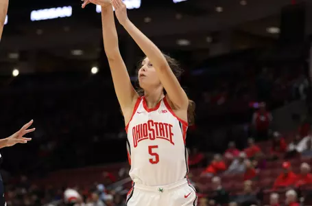 Ohio State Hosts Michigan State Sunday in Big Ten Home Opener