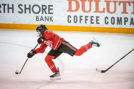 WCHA Names Sophie Jaques Player of the Year