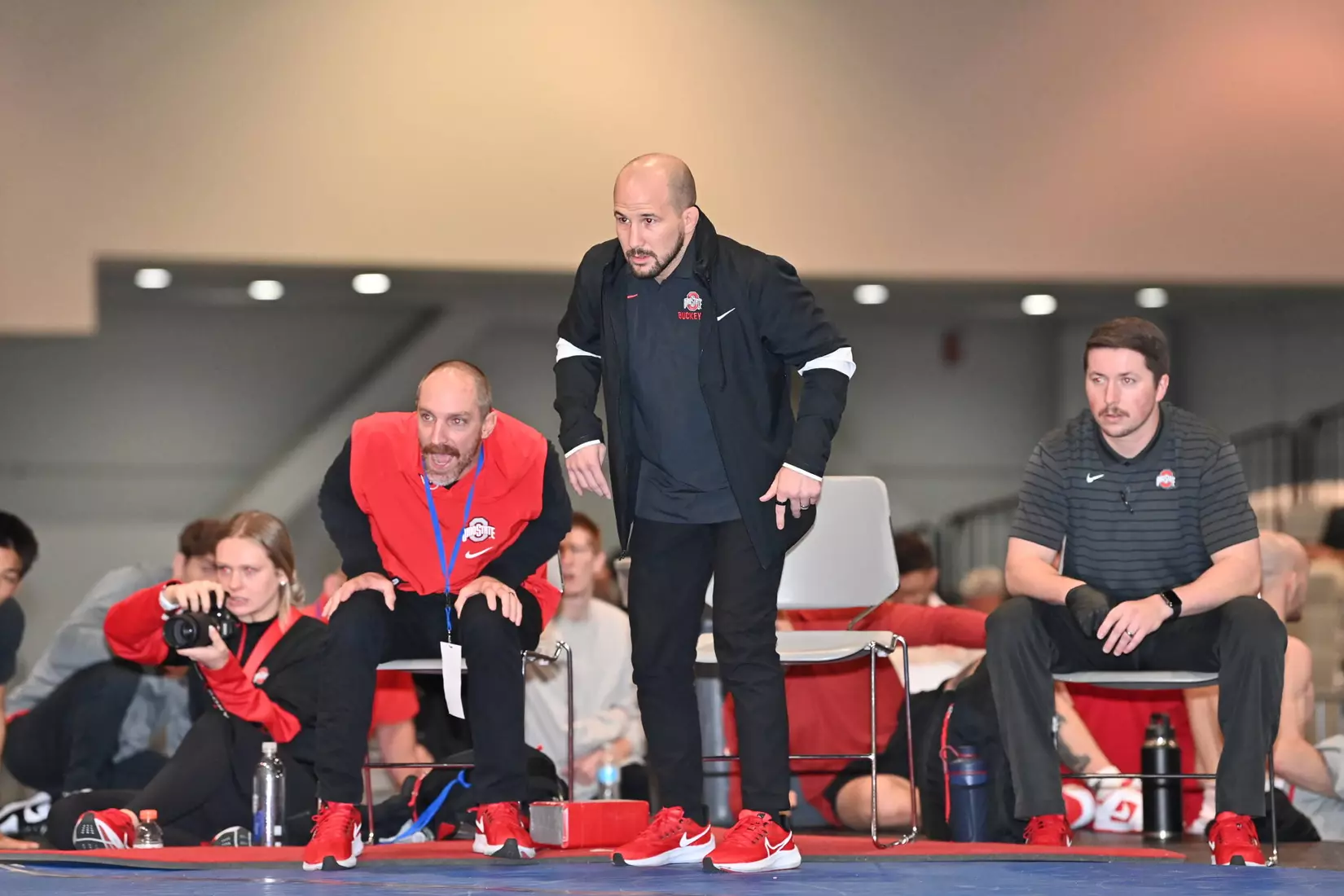 Sasso Earns Cliff Keen Title with 5-0 Record