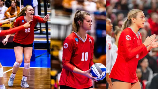 Londot, Podraza, Murr Named AVCA All-Americans
