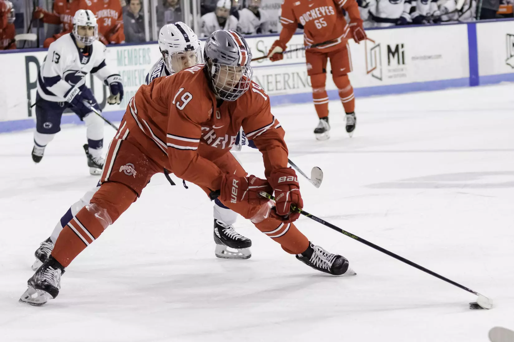 No. 17 Buckeyes Fall to No. 6/5 Nittany Lions, 2-1