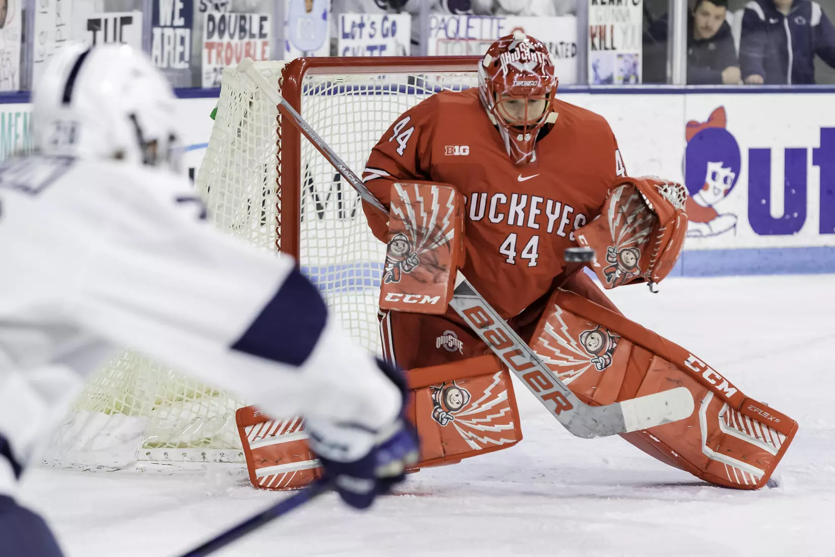 No. 17 Buckeyes Fall to No. 6/5 Nittany Lions, 2-1