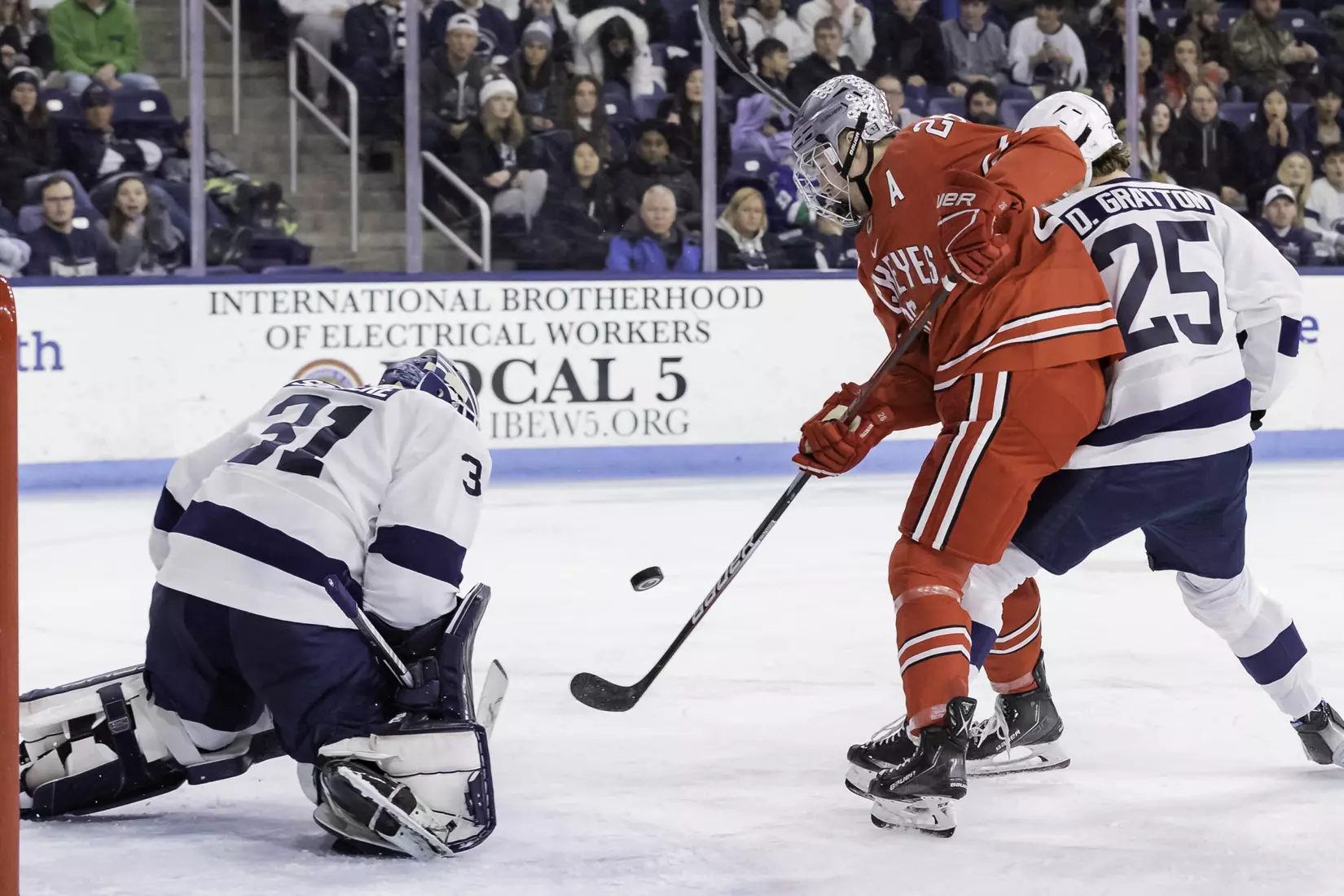 No. 17 Buckeyes Fall to No. 6/5 Nittany Lions, 2-1