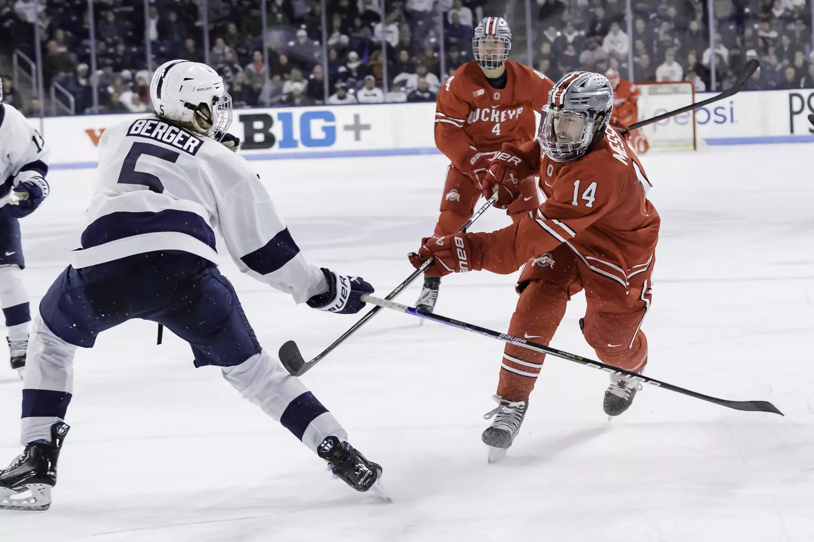 No. 17 Buckeyes Fall to No. 6/5 Nittany Lions, 2-1