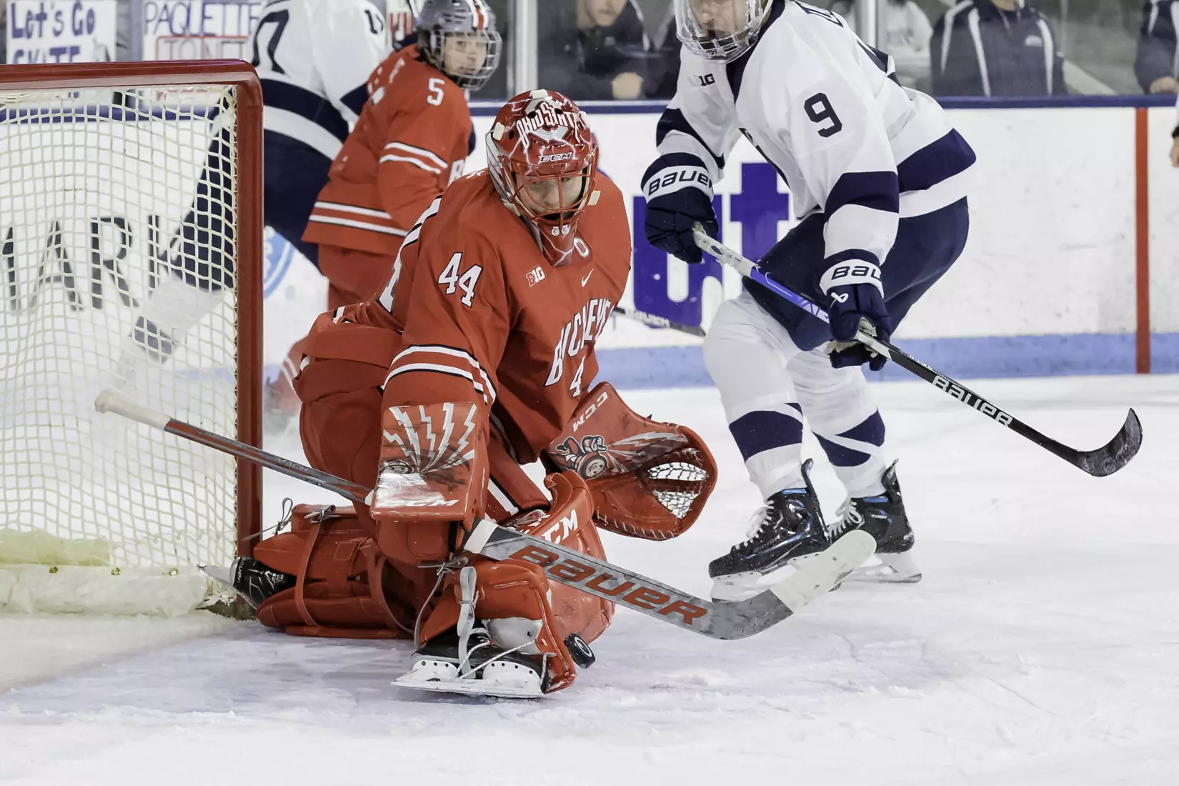 No. 17 Buckeyes Fall to No. 6/5 Nittany Lions, 2-1