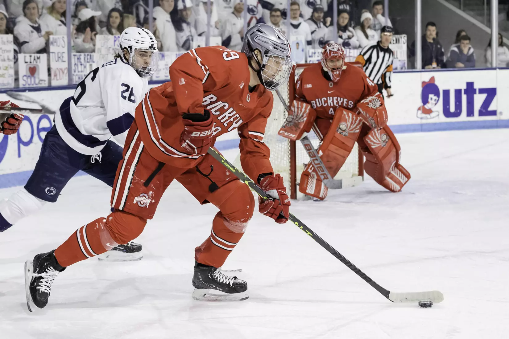 No. 17 Buckeyes Fall to No. 6/5 Nittany Lions, 2-1