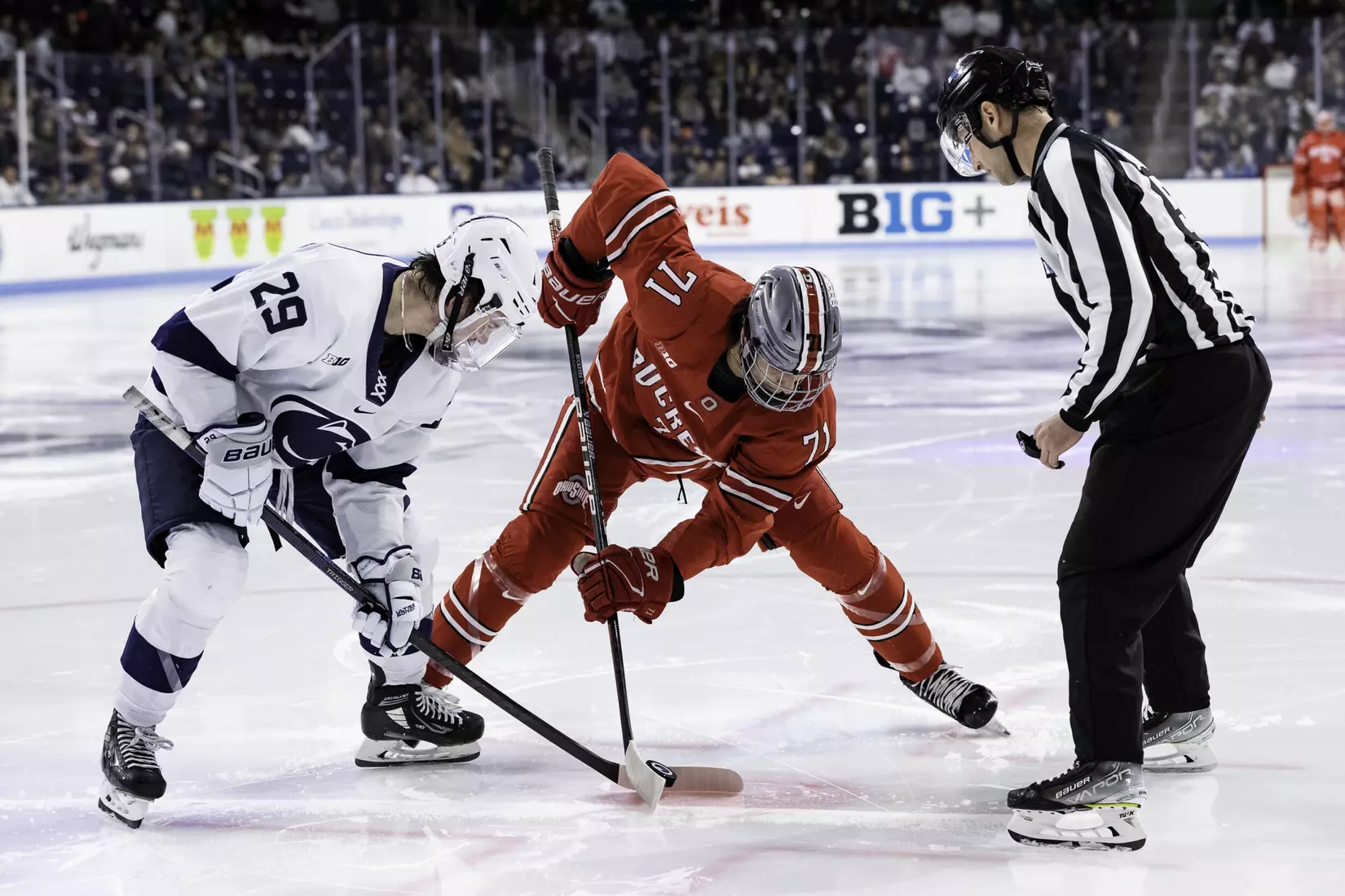 No. 17 Buckeyes Notch 4-3 Road Win at No. 6/5 Penn State