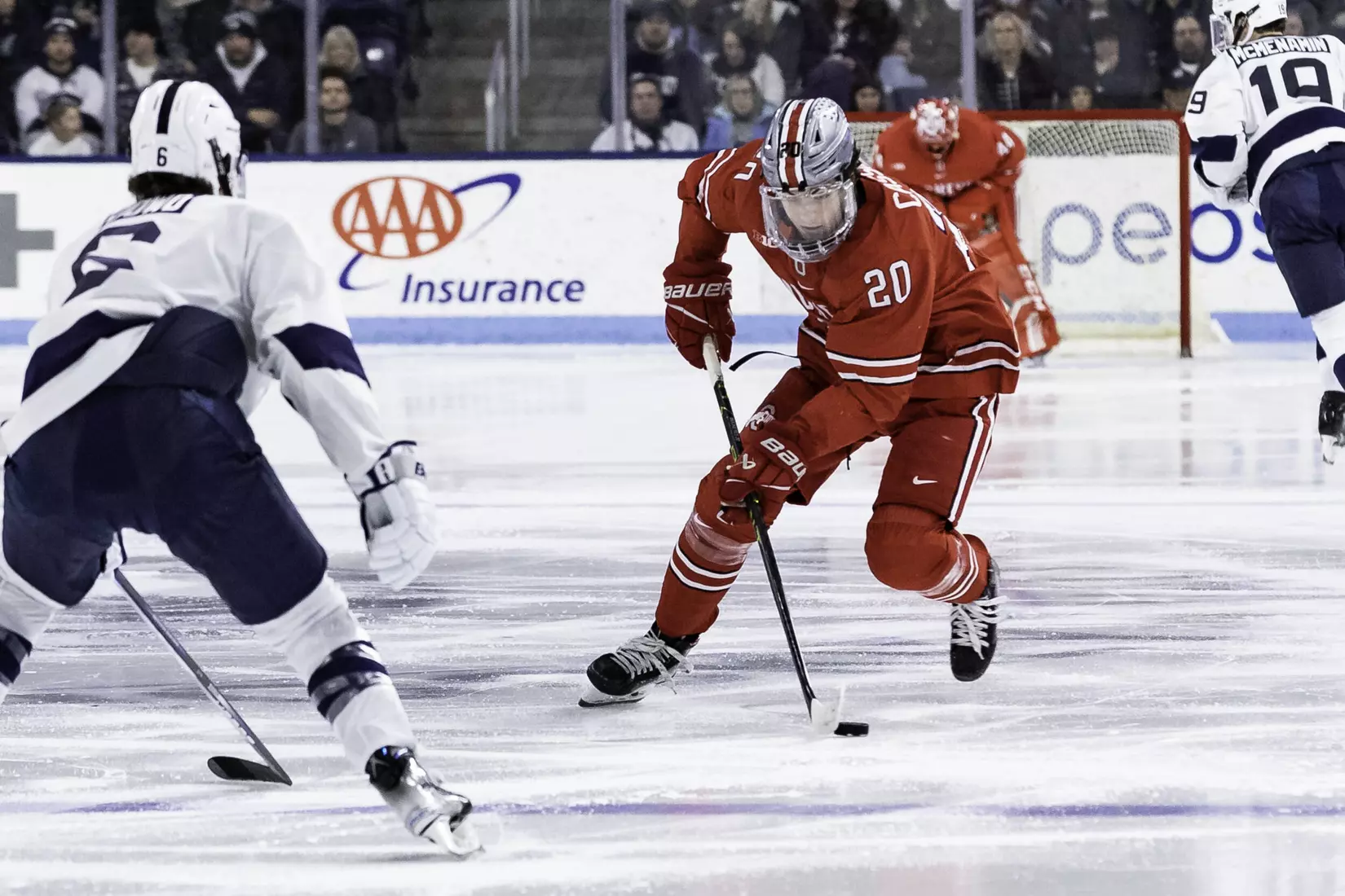No. 17 Buckeyes Notch 4-3 Road Win at No. 6/5 Penn State