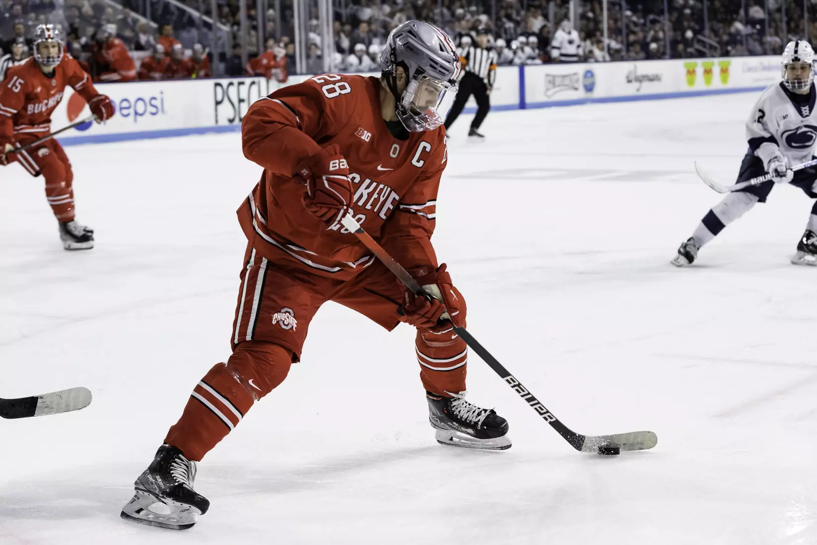No. 17 Buckeyes Notch 4-3 Road Win at No. 6/5 Penn State