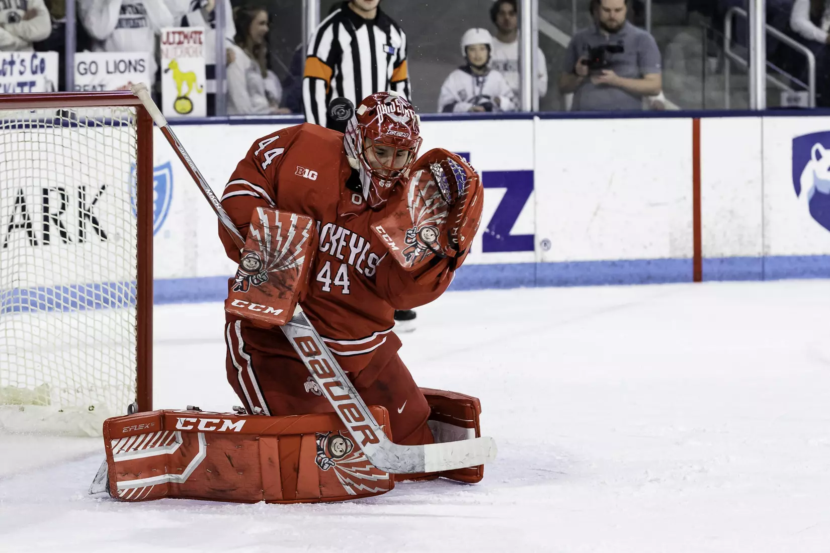 No. 17 Buckeyes Notch 4-3 Road Win at No. 6/5 Penn State