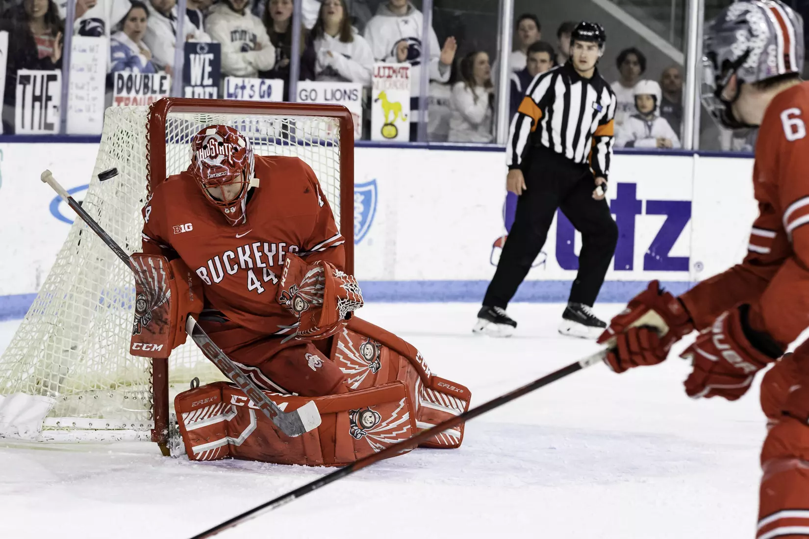 No. 17 Buckeyes Notch 4-3 Road Win at No. 6/5 Penn State