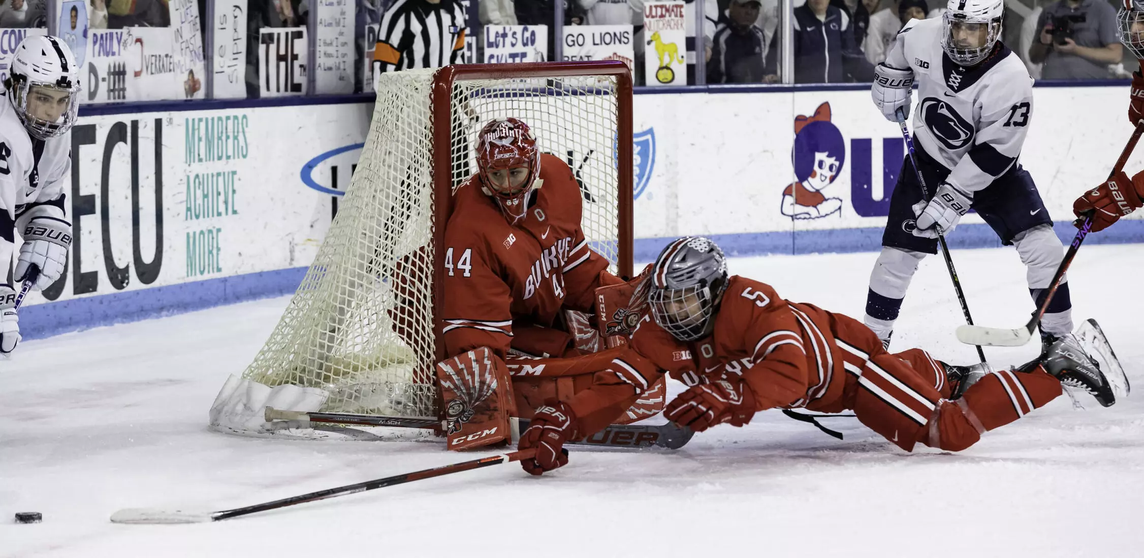 No. 17 Buckeyes Notch 4-3 Road Win at No. 6/5 Penn State
