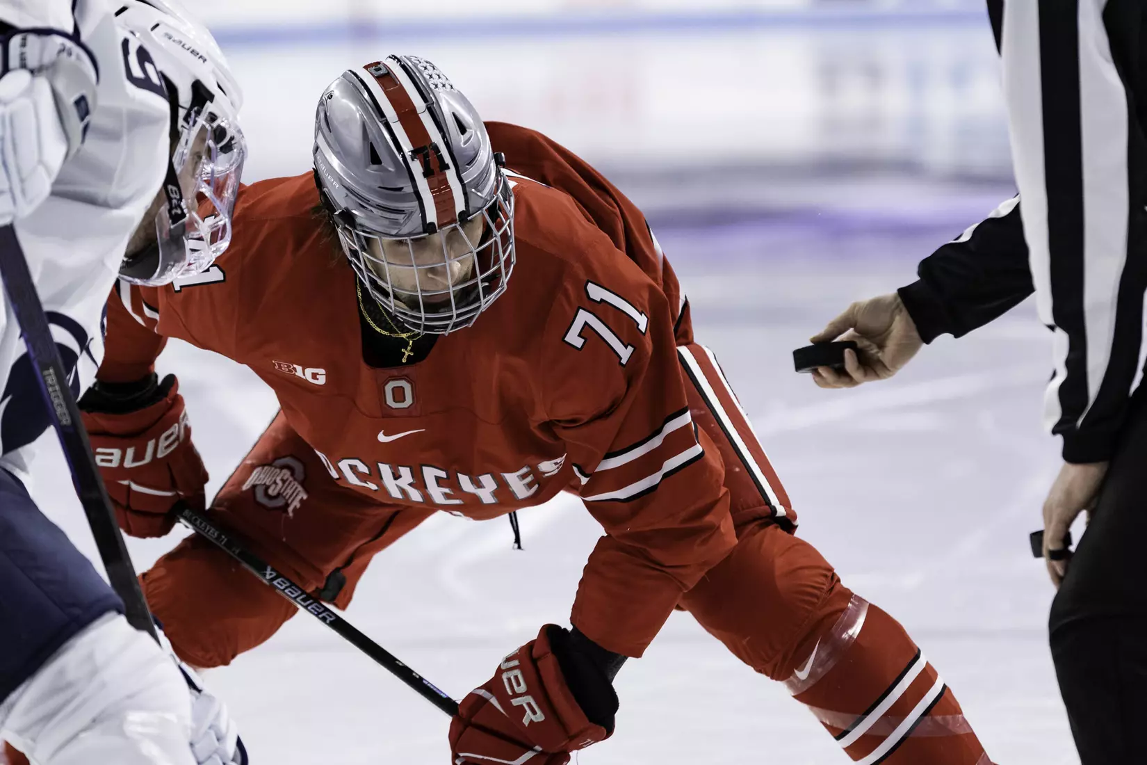 No. 17 Buckeyes Notch 4-3 Road Win at No. 6/5 Penn State