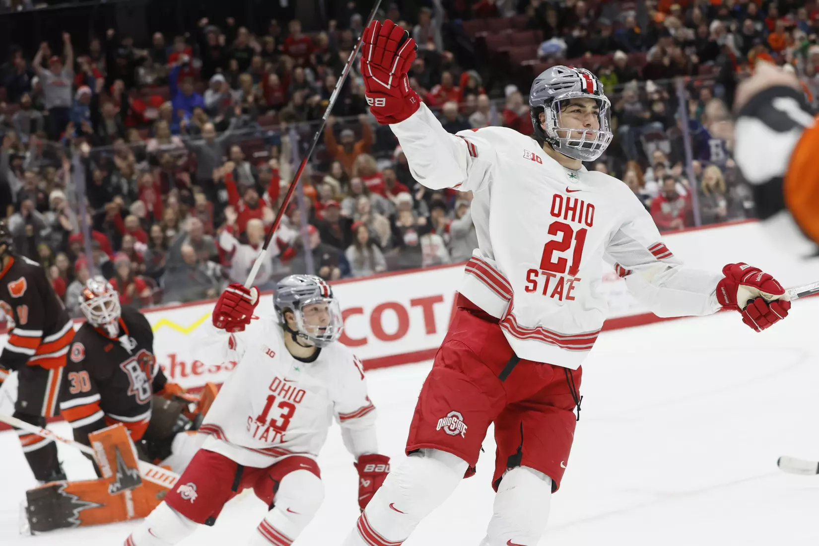 No. 14 Buckeyes Finish Sweep with 9-4 Win over BGSU