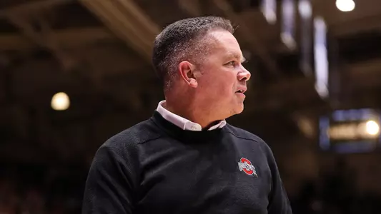 WATCH: Chris Holtmann Press Conference Ahead of Big Ten Opener