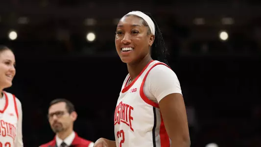 Dominant 2nd Half Leads No. 3 Buckeyes to 92-36 Win over UNH
