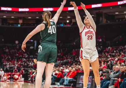 Ohio State Hosts UAlbany Friday for Princess Night