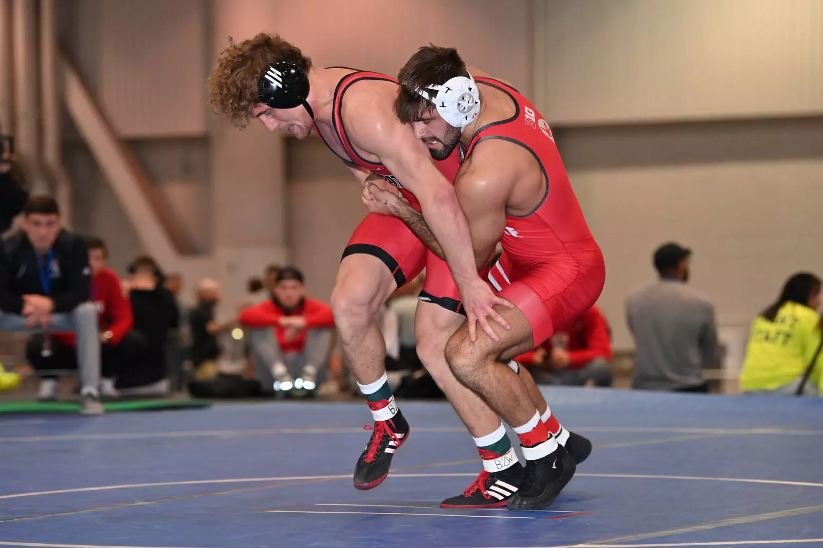 Sasso Earns Cliff Keen Title with 5-0 Record