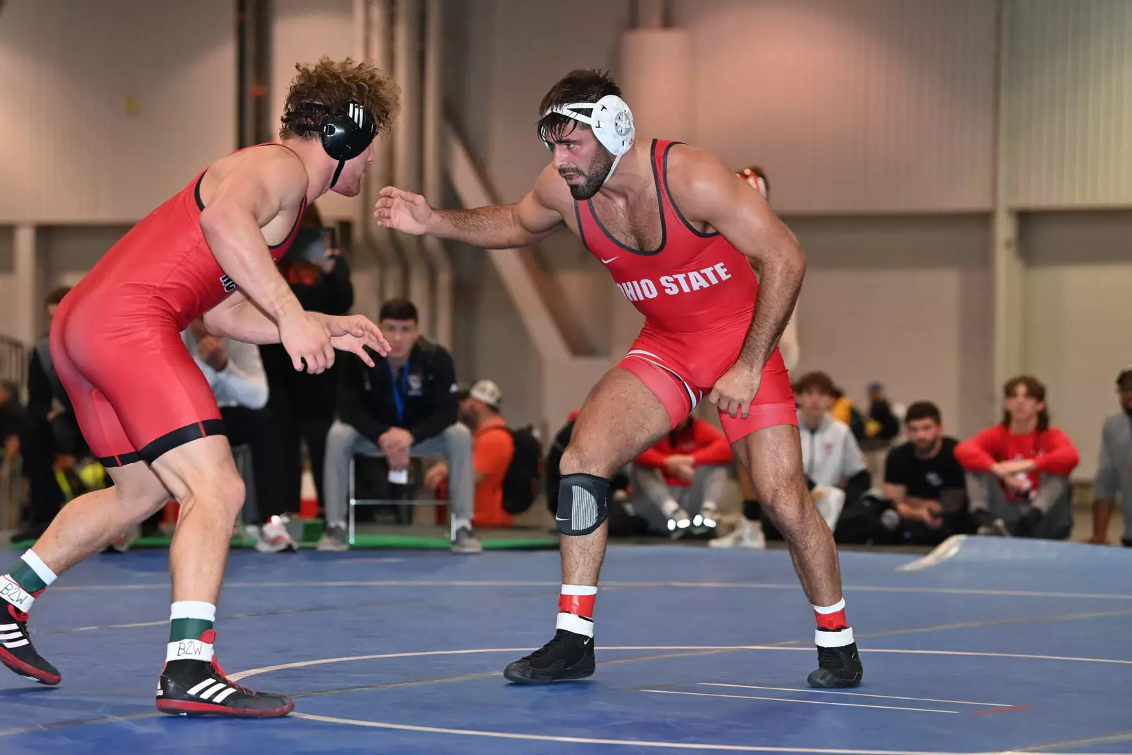 Sasso Earns Cliff Keen Title with 5-0 Record