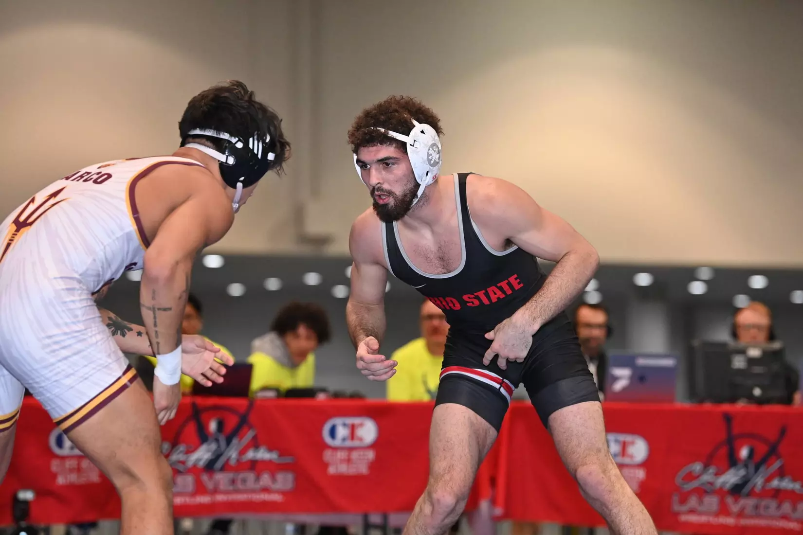 Sasso Named Big Ten Wrestler of the Week