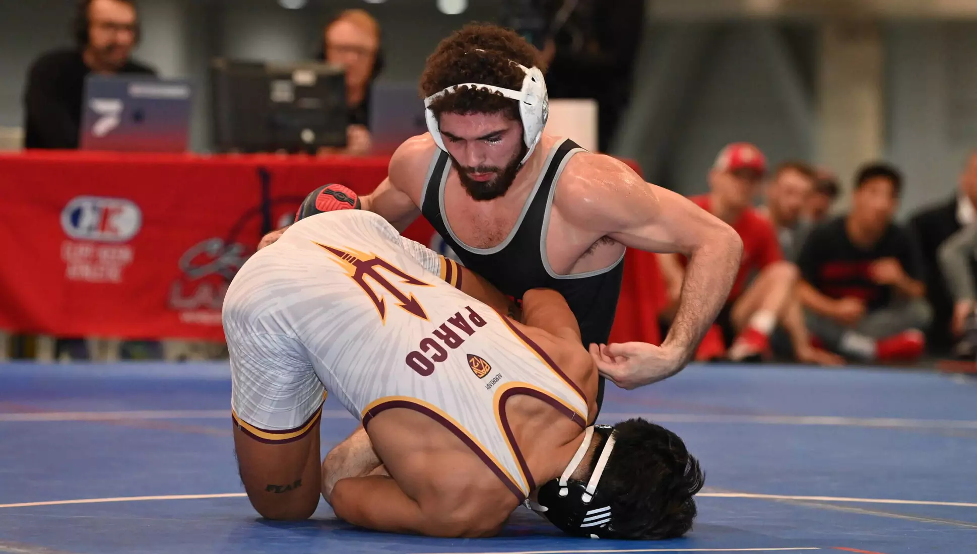 Sasso Earns Cliff Keen Title with 5-0 Record