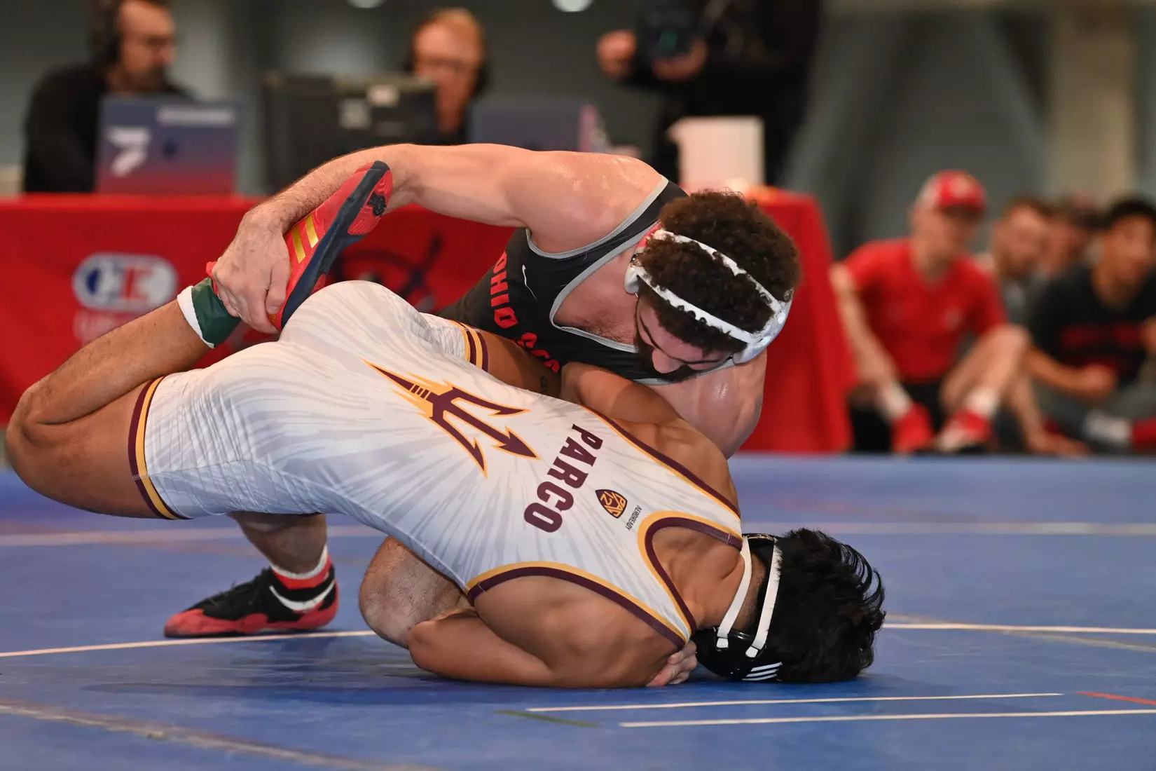 Sasso Named Big Ten Wrestler of the Week