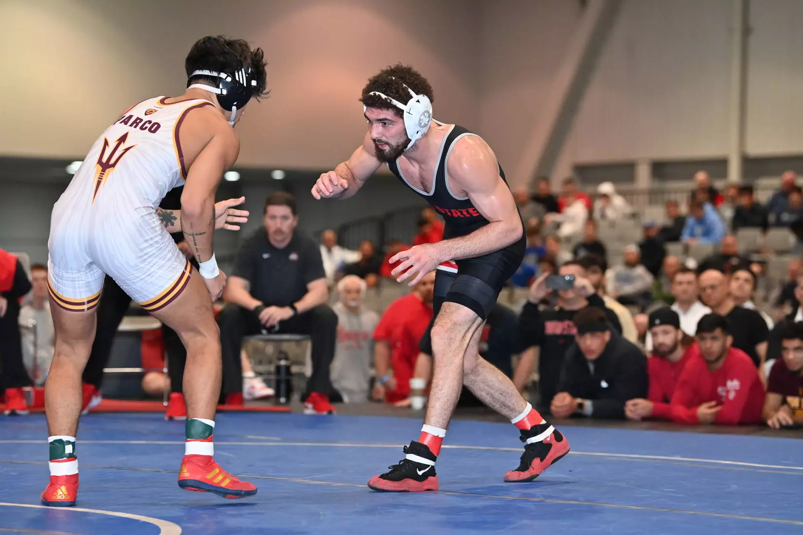 Sasso Earns Cliff Keen Title with 5-0 Record