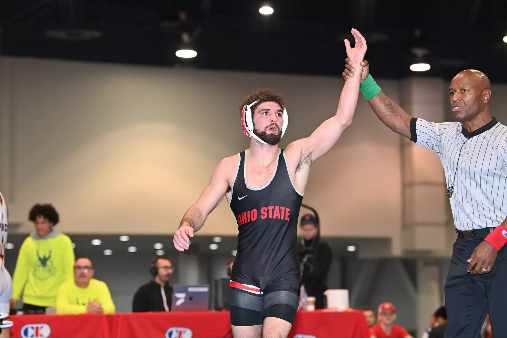 Sasso Named Big Ten Wrestler of the Week