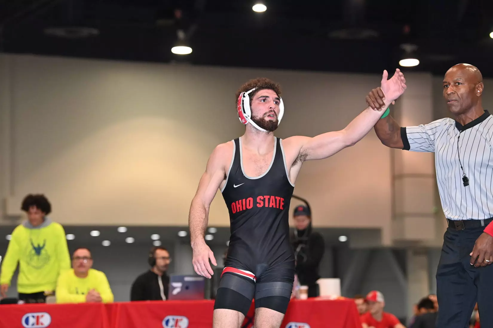 Sasso Earns Cliff Keen Title with 5-0 Record