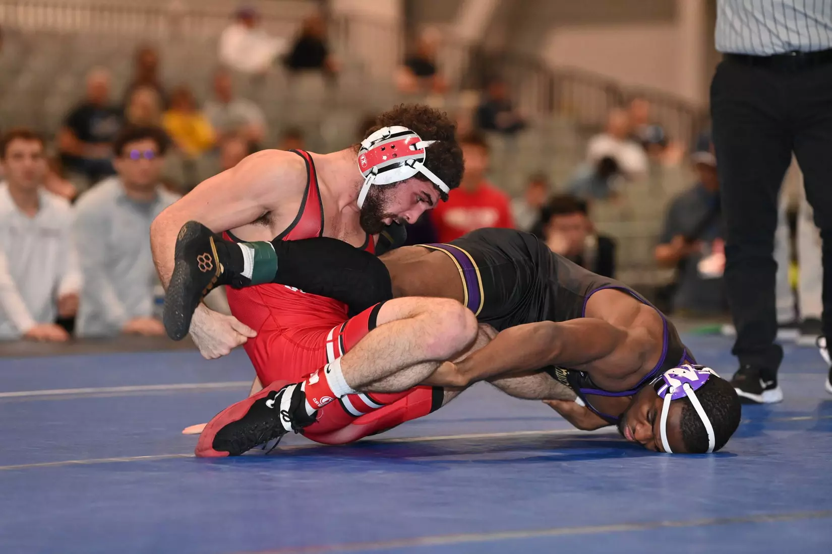 Sasso Earns Cliff Keen Title with 5-0 Record