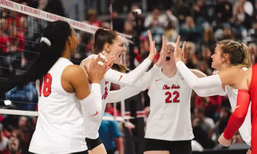 Ohio State Sweeps Tennessee State in NCAA First Round
