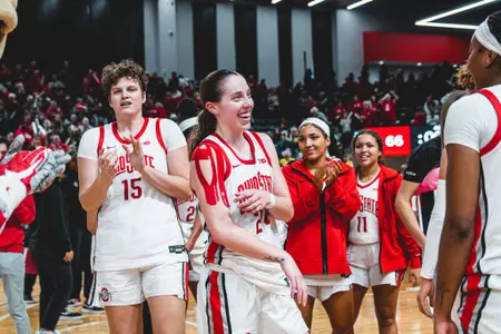 Ohio State Ties Best Start in Program History with 66-57 Win Against No. 14/19 Michigan