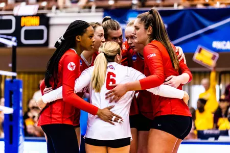 Ohio State Battles Top-Seeded Texas in Regional Finals, Falls in Four Sets