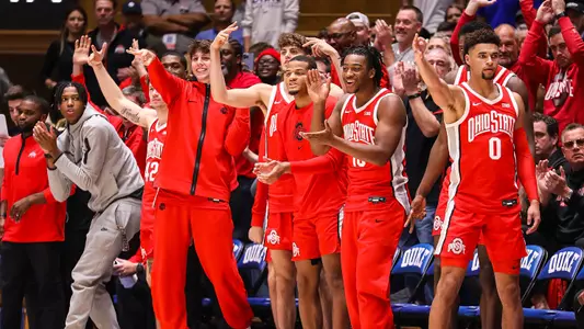 Buckeyes Back Home to Host St. Francis Saturday