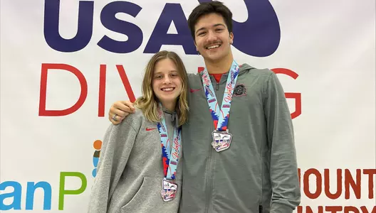 Ohio State Divers Earn Four Medals at Winter Nationals