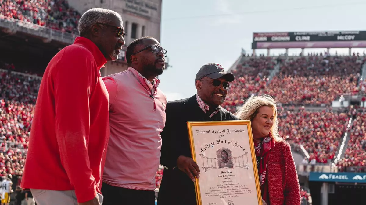 Michael Doss Inducted into College Football Hall of Fame