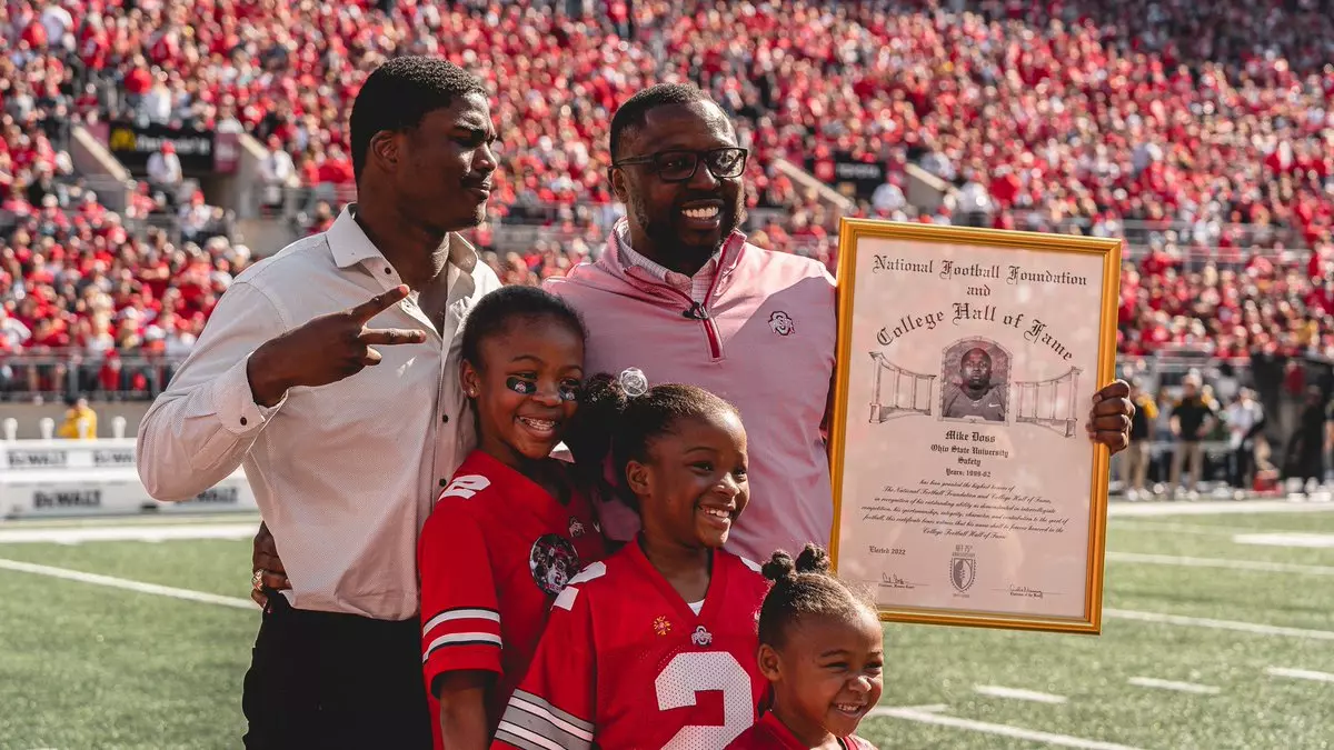 Michael Doss Inducted into College Football Hall of Fame