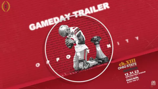 Official Game Trailer: 2022 Peach Bowl