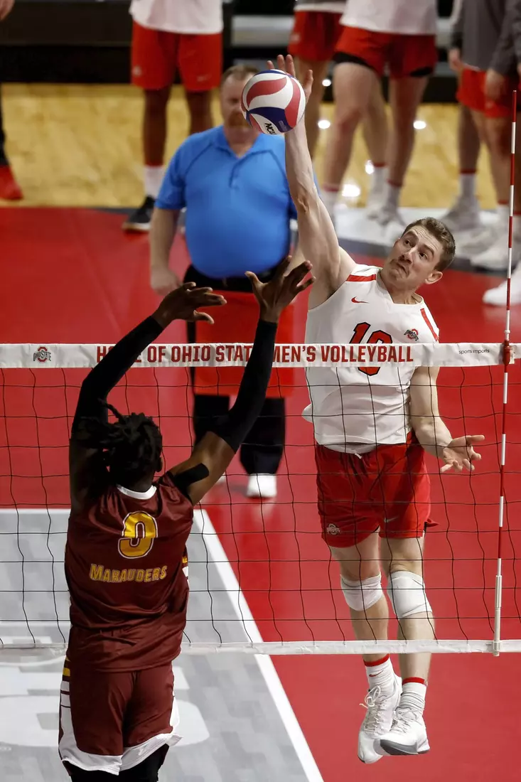 No. 13 Buckeyes Win Season Opener 3-0 Over Marauders