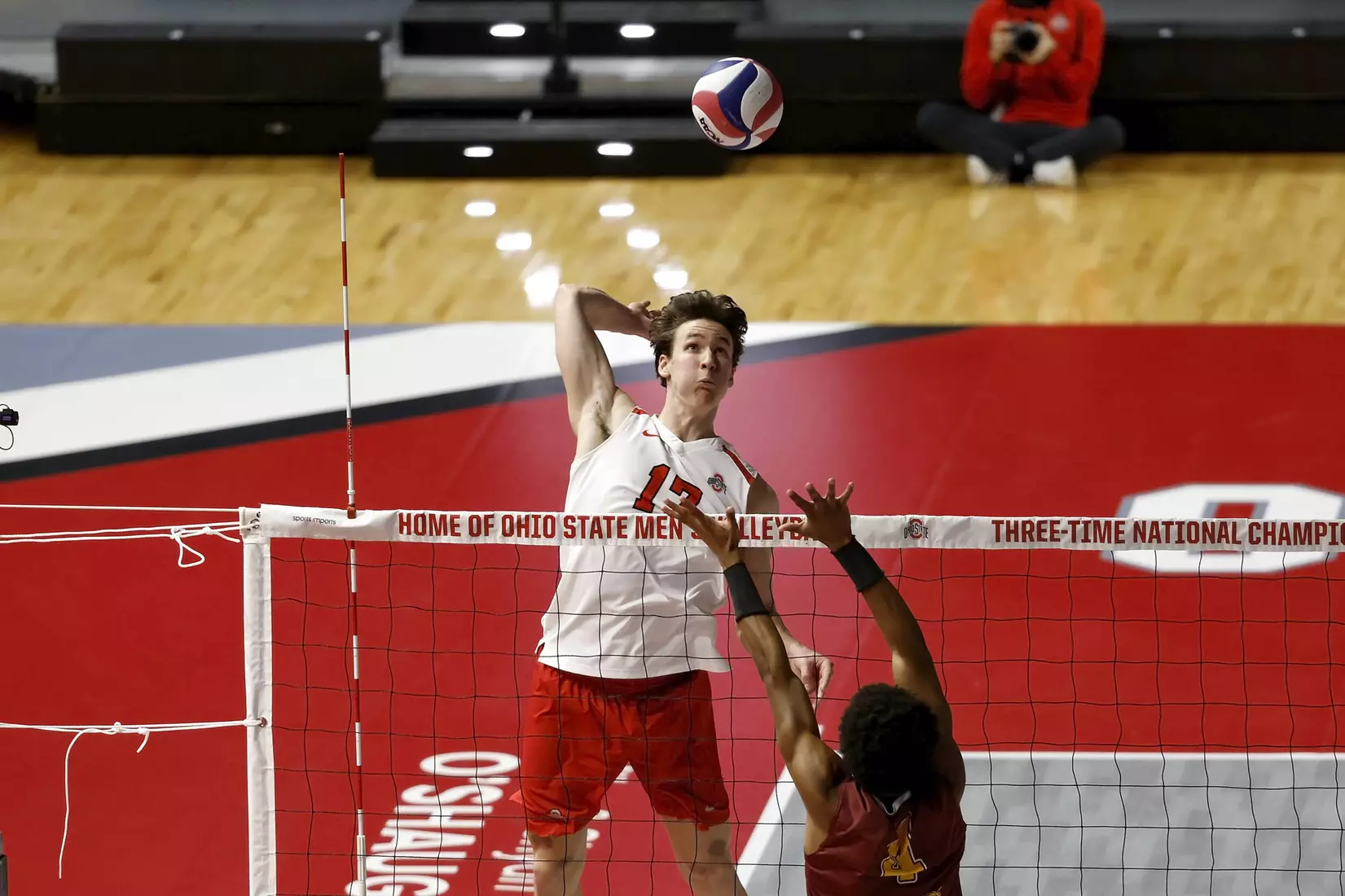 No. 13 Buckeyes Win Season Opener 3-0 Over Marauders