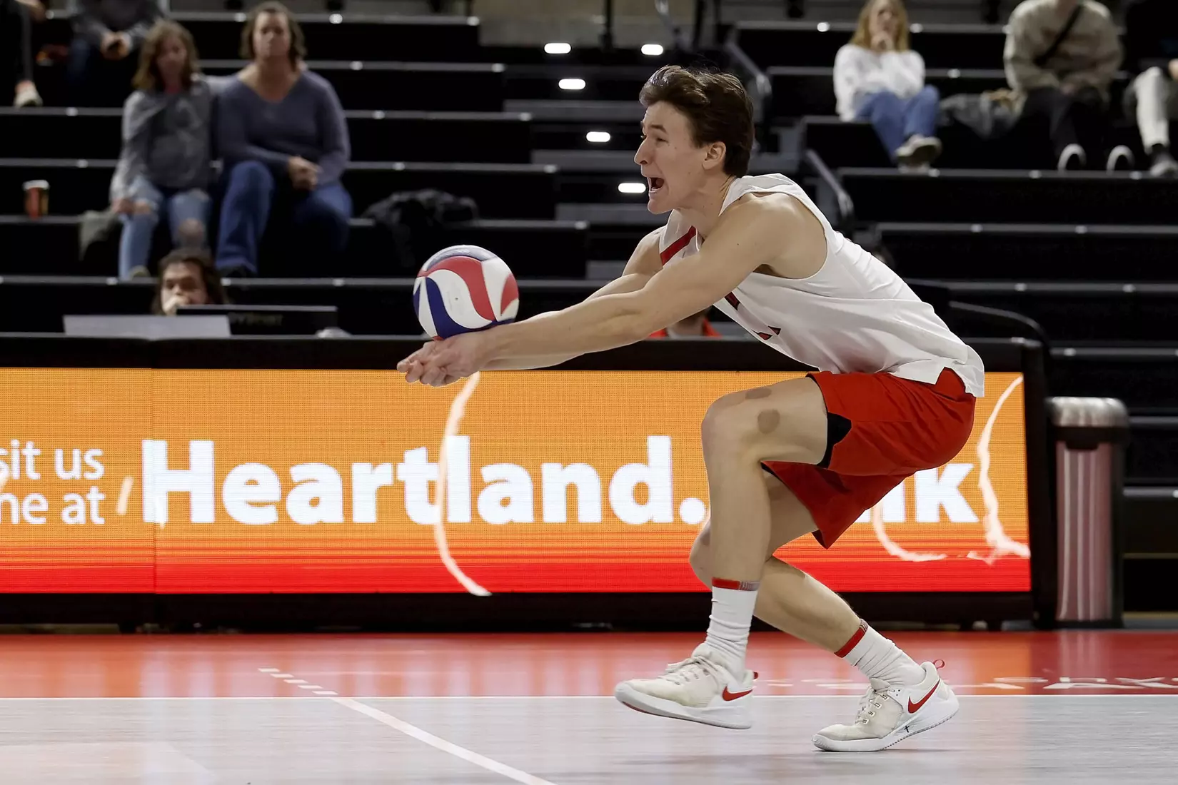 No. 13 Buckeyes Win Season Opener 3-0 Over Marauders