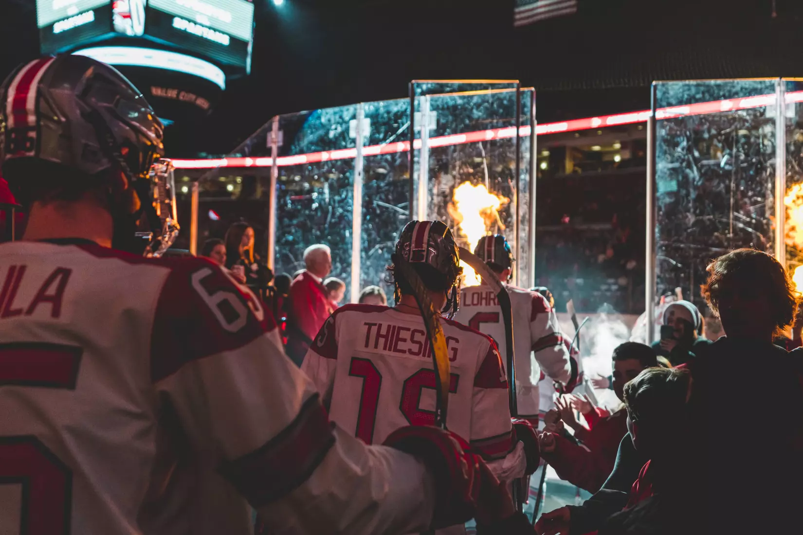 Hockey, Wrestling Host Top-10 Matchups Friday vs. Penn State
