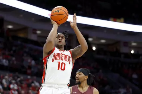Third B1G Freshman of the Week for Sensabaugh