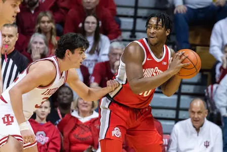 First Half Run Sinks Buckeyes at IU